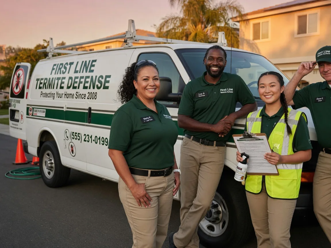 Termite Treatment company in Omaha, IL