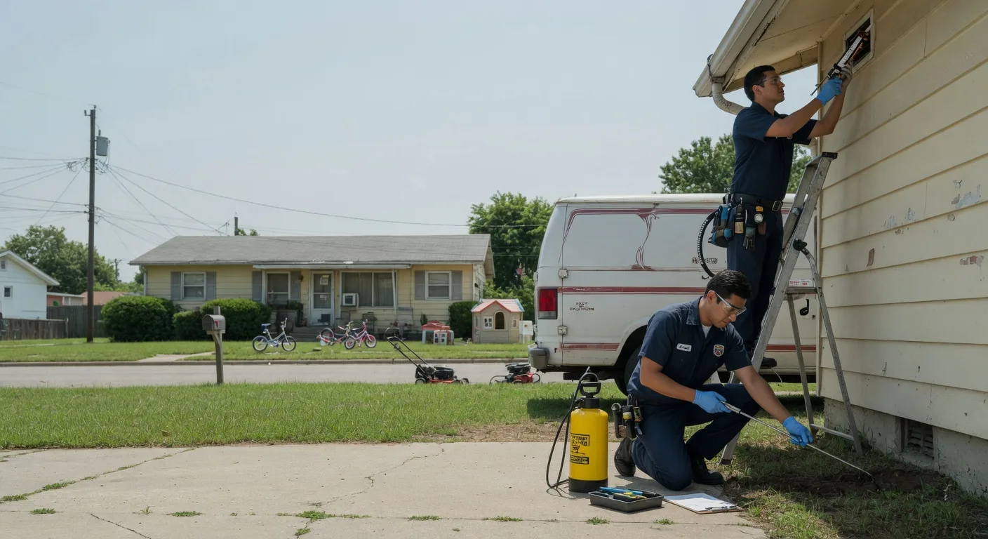 Termite Treatment in Omaha, IL near me